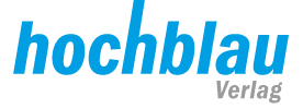 Logo hochblau Verlag